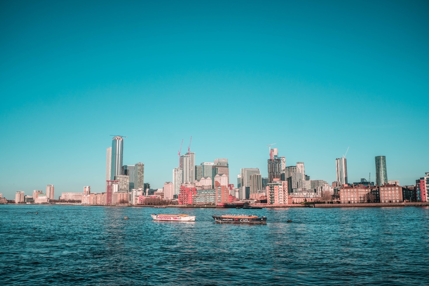 The Evolution of Canada Water: Past, Present, Future